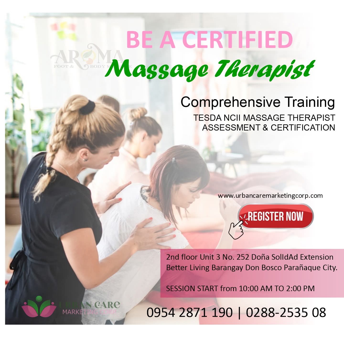 Professional Massage Training